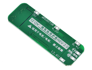 3S 20A Li-ion lityum pil 18650 PCB şarj cihazı BMS koruma levhası için matkap Motor 12.6V Lipo hücre modülü 64x20x3.4mm - Product Image 2