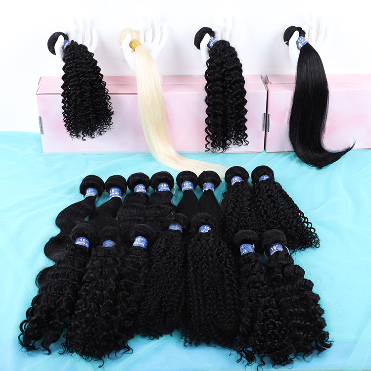 Faisceaux de cheveux