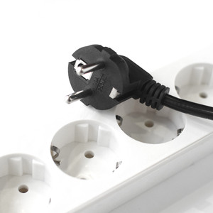 Multi-soquete UE 4 Tomada 3 Prong Ângulo Plug Adapter 1m 2m 3m <span class=keywords><strong>Smart</strong></span> Power Strip Universal Elétrica Multi Extensão Soquete