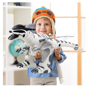 Robot giocattolo di alta qualità per telecomando rc smart ai kids educazione intelligente apprendimento programmazione dinosauro juguetes - Product Image 3