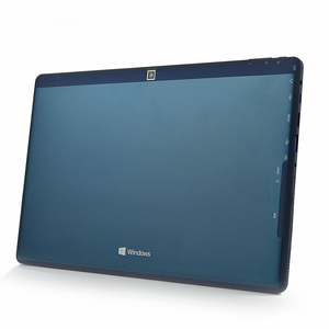 Tableta 2 en 1 con pantalla táctil de 10,1 pulgadas, Tablet PC con Intel Z8350, 4 GB de RAM, 64 GB, eMMC, cuatro núcleos, Windows 10, OEM, venta al por mayor de fábrica de China - Product Image 4