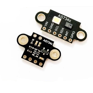 Iluminación de temperatura de color, detección de medición de color, módulo de sensor de reconocimiento de espectro Visible, AS7341, a la venta, al por mayor - Product Image 1