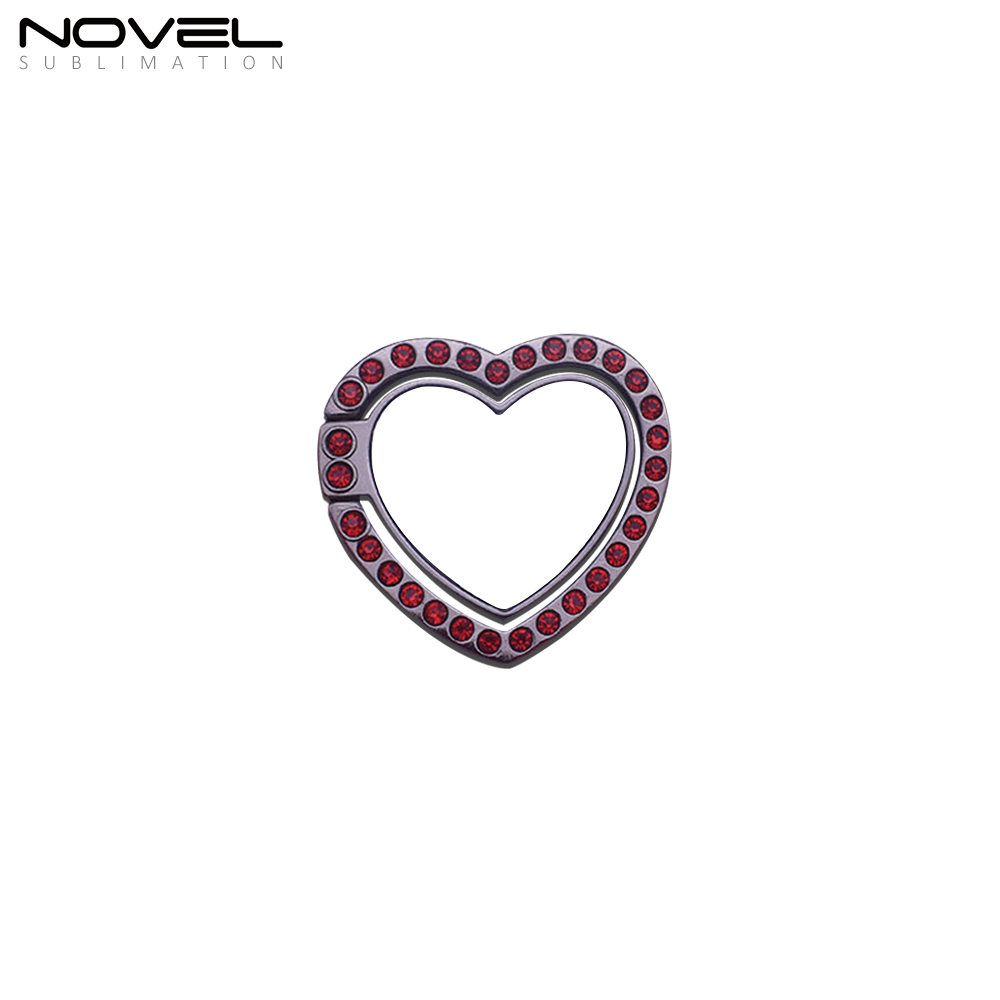 Red SRH-07 Heart Ring Holder