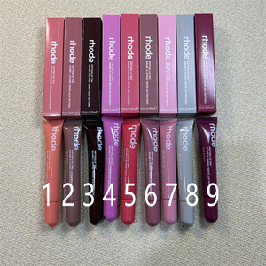 Hailey <strong>Rhode</strong> Lip Gloss Holder Cell Mobile Phone case for iphone 16 15 14 13 12 11 Pro <strong>Max</strong> Plus with Lip Gloss