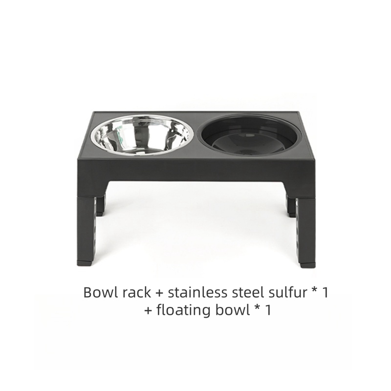 Bowl rack +stainless steel bowl *2 floating bowl * 1