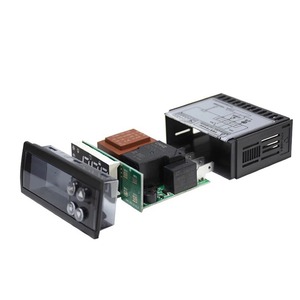 STC-203 контроллер температуры холодильника микрокомпьютера контроллер температуры цифровой 220 В цифровой контроллер температуры - Product Image 3