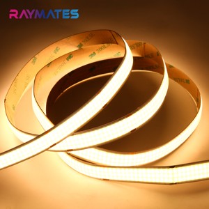 Mật độ cao 15 mét 3000K DC24V COB LED Chiếu Sáng UL LED Strip ánh sáng 5M cuttable linh hoạt ODM OEM Flex Strips cho chiếu sáng nhà - Product Image 4