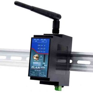 Enrutador inalámbrico 4G de grado industrial ZLAN9809M CAT1 Módulo de red móvil estable multipuerto Redes de comunicación ferroviaria - Product Image 1