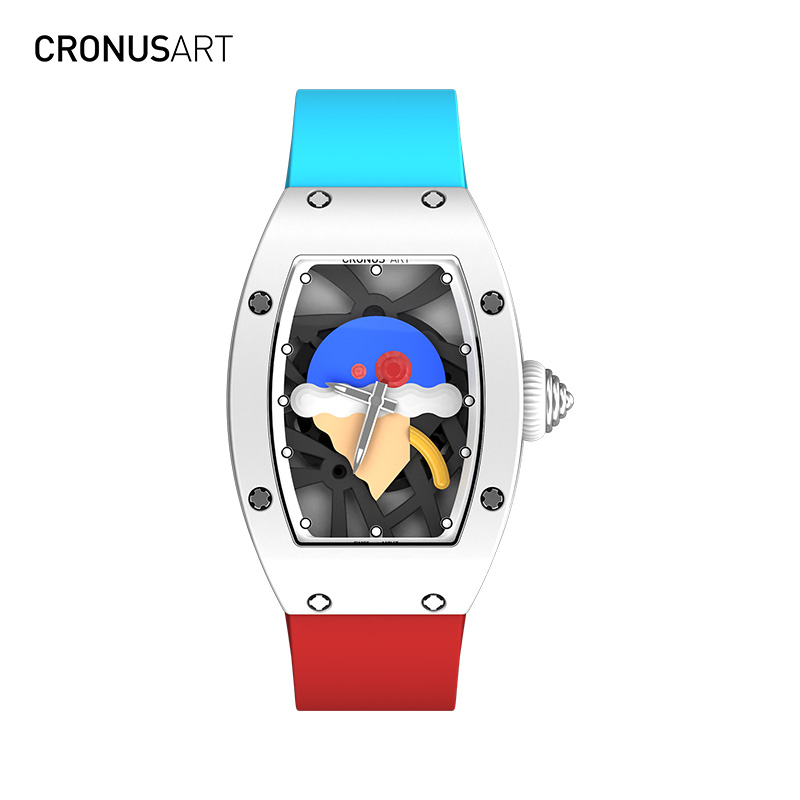 Bleu et rouge