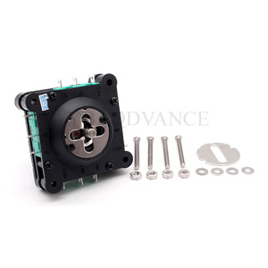 5A 240V 4NO4NCスイッチ (プッシュボタンスイッチ付き) 固定ネジ4ポジションモーメンタリージョイスティックスイッチV4-YQ-04R2G - Product Image 4