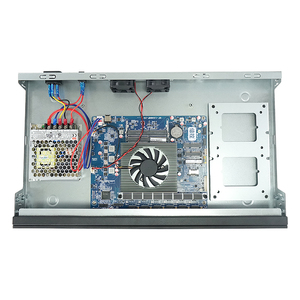 BKHD 1U Rack mount Netzwerk Firewall Router Server N5105 6LAN 2.5G Ethernet Kompatibel mit Pfsense Mikro tik Scalable WiFi 4G - Product Image 2