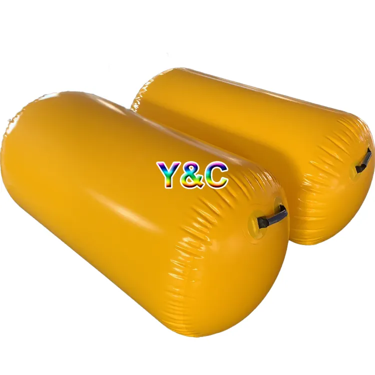 Rodillo inflable de PVC, rueda de rollo de aire, venta