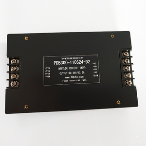 Hot Selling <strong>Input</strong> 66-154V <strong>Output</strong> 24V 12.5A Reduced <strong>Voltage</strong> Dc Converter - Product Image 5