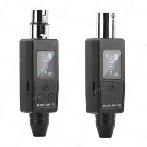 ワイヤレスオーディオ送信機伝送システムに有線UHFデジタルマイク有線マイク/MIXER用M-ONE - Product Image 2