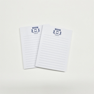 Logotipo impreso personalizado de alta calidad A4 A5 A6 Bloc de notas Hojas sueltas Papelería usada Bloc de notas adhesivo promocional para oficina y escuela - Product Image 5