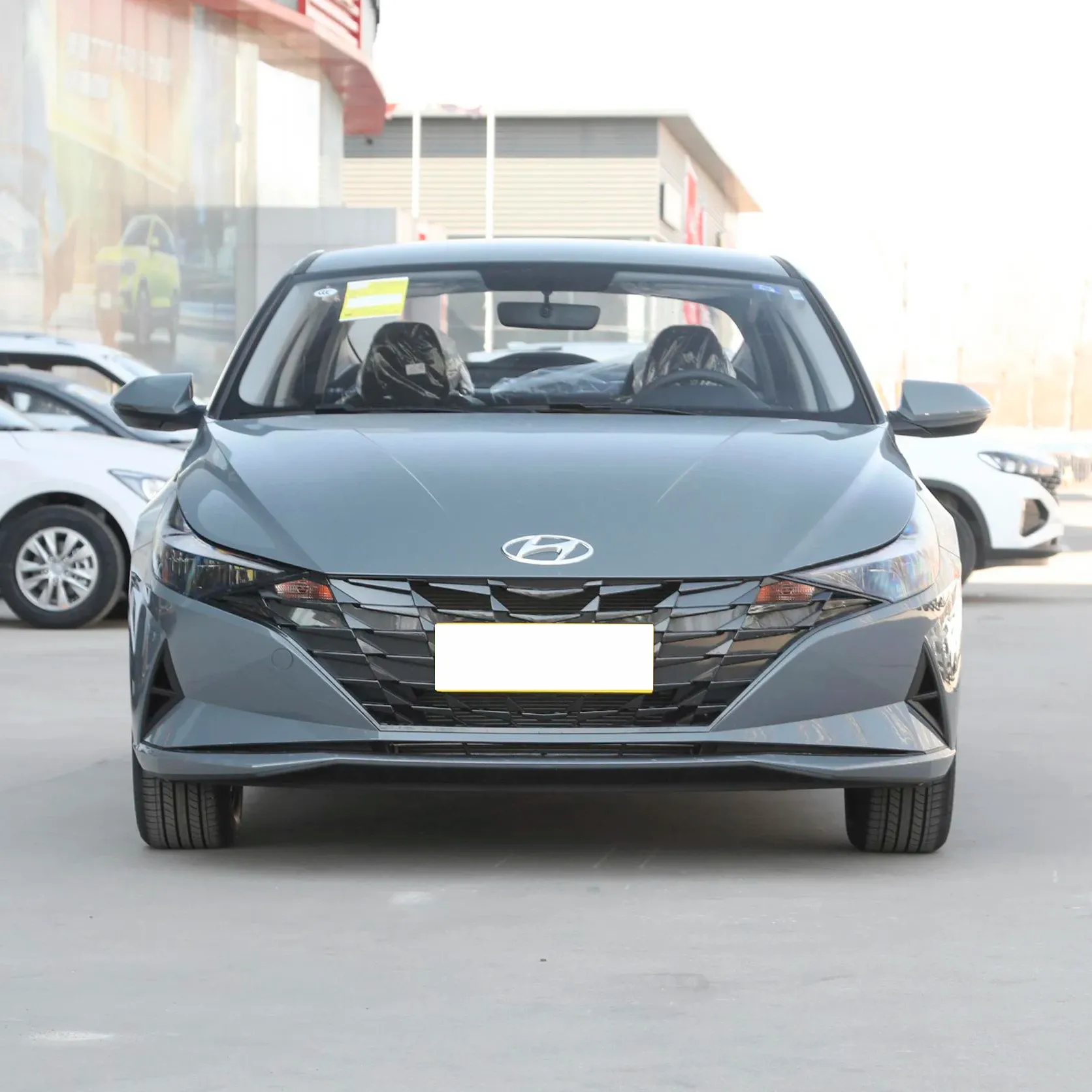 2023 Venta caliente Auto Precio barato Hyun-dai Elantra 1,4 T Combustible Gasolina coche nuevo para adultos Hecho en China