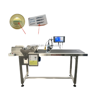 Top-Selling Thermal Inkjet Barcode Printing Printer <strong>for</strong> Plastic Pouch Paper Logos Dates Batch <strong>Coding</strong> Machine - Product Image 6