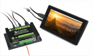 Raspberry Pi CM4 Industrielles IoT-Entwicklungs board Drahtloses Erweiterungs modul Edge Computing Gateway DIN-Schienen montage Robustes Design - Product Image 2