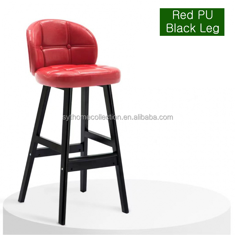 Asiento rojo + Pata negra
