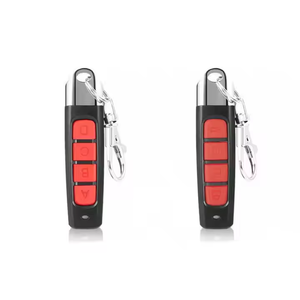 Telecomando universale 433MHZ 4 canali porta porta apriporta telecomando duplicatore Clone codice clonazione chiave auto fisso Co - Product Image 5