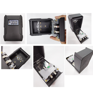 Thicken Safe Real Estate Lockbox Wall Mounted Key Storage 4 Digit Combination Key <strong>Lock</strong> <strong>Box</strong> for House Key - Product Image 6