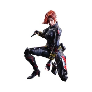 Anime play-arts Changed to PA Changed to <strong>avenge</strong> 2 Marvel Black Widow Movable Hand Model - Product Image 5