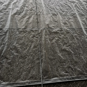 温室保護のための6ミルUV耐性ポリチェリー雨カバーフィルム - Product Image 1