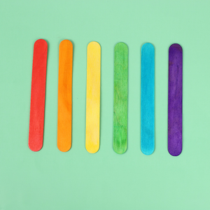 114mm biểu tượng tùy chỉnh in Stackable bền vững giá rẻ gỗ Ice Cream Sticks Popsicle Craft <span class=keywords><strong>Stick</strong></span> - Product Image 5