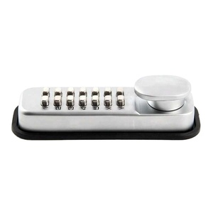 Accesso meccanico Keyless Digital Push Button Door Lock Key Pad Code Combination - Product Image 3
