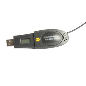 Industrial de uso individual HT-161 de temperatura y humedad, registrador de datos con USB - Product Image 1