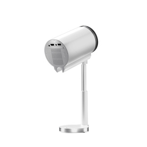 Diseño de cardán giratorio de elevación Proyector Android inteligente de 100 pulgadas Mini 4K con descargas de aplicaciones para cine en casa y reuniones de oficina - Product Image 3