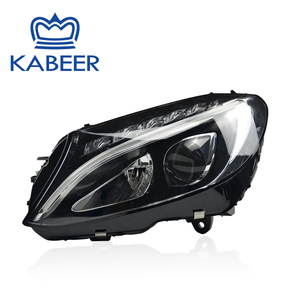 Kabeer <strong>LED</strong> Headlights for Mercedes Benz W205 <strong>C300</strong> C-Class 2015 2016 2017 2018, Front Headlamp Assembly with Full <strong>LED</strong> - Product Image 6