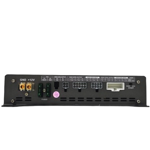 Customized Automotive <strong>Audio</strong> <strong>System</strong> with <strong>DSP</strong> Professional <strong>Digital</strong> Amplifier and Crossovers Professional <strong>Audio</strong> Solution