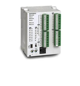 Módulo de salida de controlador programable PLC DVP08SP11T de alta calidad para interfaz de comunicación de Control Industrial RS485 HMI - Product Image 3