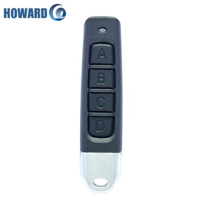 Universal 433MHz Fernbedienung 4-Kanal Garagentor Türöffner ABS Duplikator Klon Klon Code Autos chl üssel Fernbedienung RF - Product Image 2