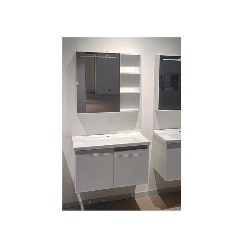 Chinese Manufacturer Directly Supplies Wholesale Price Bathroom Vanity Cabinet Set With Sink Furniture On Sale