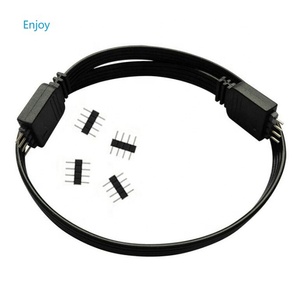LEDストリップUSB 5V 5050 RGB TVバックライト用1メートルまたは2メートルまたは4個0.5メートル - Product Image 4