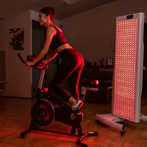 フルボディPDTマシンデバイス電気6波長近くLEDランプスタンドパネル顔赤外光治療 - Product Image 4