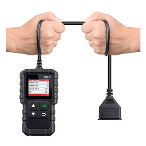 Хорошая цена, запуск X431 CR3001 считыватель кодов OBD2 диагностический сканер EOBD Auto Reader сканер для универсальных автомобилей - Product Image 2