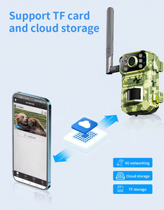 Outdoor 4G HD Wildlife <strong>Camera</strong> <strong>with</strong> 4 Million Remote Infrared Monitoring Night Vision CMOS <strong>Sensor</strong> for Hunting Animal Observation - Product Image 2