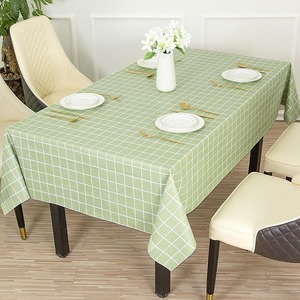 Customize <strong>Red</strong> Black Plaid Printed Waterproof Oilproof Polyester Table Cloth Tablecloths - Product Image 3