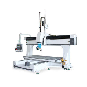 Máquina enrutadora CNC de 5 ejes para grabado de madera, 5 ejes, maquinaria de madera giratoria de 360 grados