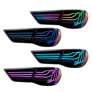 ไฟท้าย LED สำหรับ Toyota Mark x/reiz LED 2010-2012สไตล์ RGB - Product Image 4