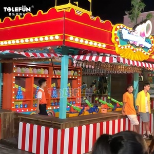 Tolefun รถพ่วงสำหรับเล่นเกม3ด้าน, เกมอาร์เคดรางวัลที่ยุติธรรมเกมมิดเวย์สนุกและง่ายสำหรับงานเทศกาล - Product Image 2