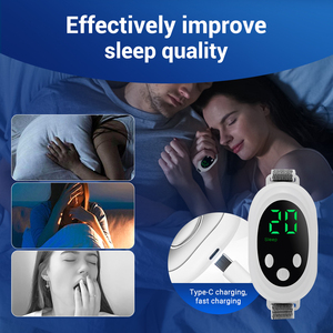 Akıllı elektrikli uyku yardım aracı el mikro-akım kabartma anksiyete ve uykusuzluk enstrüman taşınabilir uyku yardım cihazı - Product Image 5