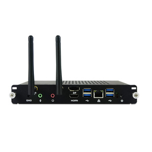 Mini PC de fábrica Core i5, 4310M, M.2, HM86, Wifi, Win10, ordenador de escritorio para Aula Digital inteligente