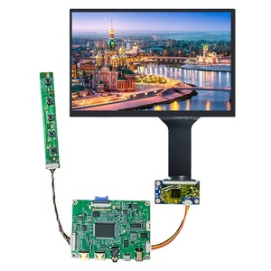 NESSUN MOQ display lcd tft da 10.1 pollici 1920*1200 pixel 10 punti pannello di tocco capacitivo dual HD-MI scheda del controller per più sistemi - Product Image 2