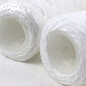 10&quot; X 2.5&quot; Full Flow <strong>String</strong> <strong>Wound</strong> Sediment Water <strong>Filter</strong> Cartridges 1 Micron Prefiltration New and for Retail Industry - Product Image 4