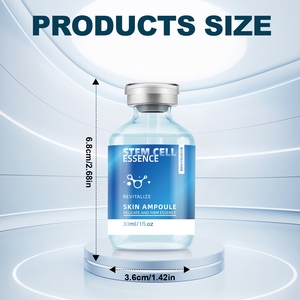 Cilt stabilitesini korumak için ileri teknoloji Mesenchymal kök hücre özü ön makyaj hazırlığı - Product Image 3