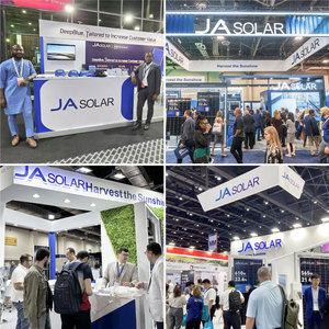 JA năng lượng mặt trời n-loại đầy đủ màu đen hai mặt bảng điều khiển năng lượng mặt trời 430W 445W 450W Topcon kính đôi tất cả các mô-đun <span class=keywords><strong>PV</strong></span> màu đen <span class=keywords><strong>Mono</strong></span> bảng điều khiển năng lượng mặt trời - Product Image 6